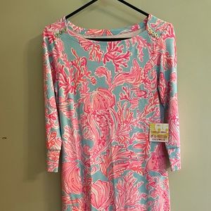 NWT Lilly Pulitzer Dress UPF 50!